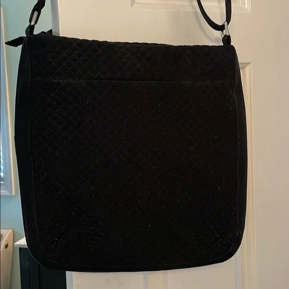 Vera Bradley cross body bag- black - Picture 4 of 6